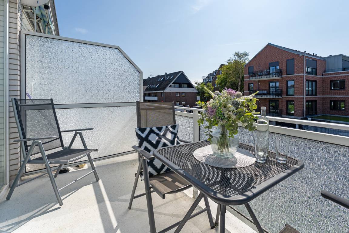 54 m² Ferienwohnung ∙ 1 Schlafzimmer ∙ 3 Gäste – Bild 11