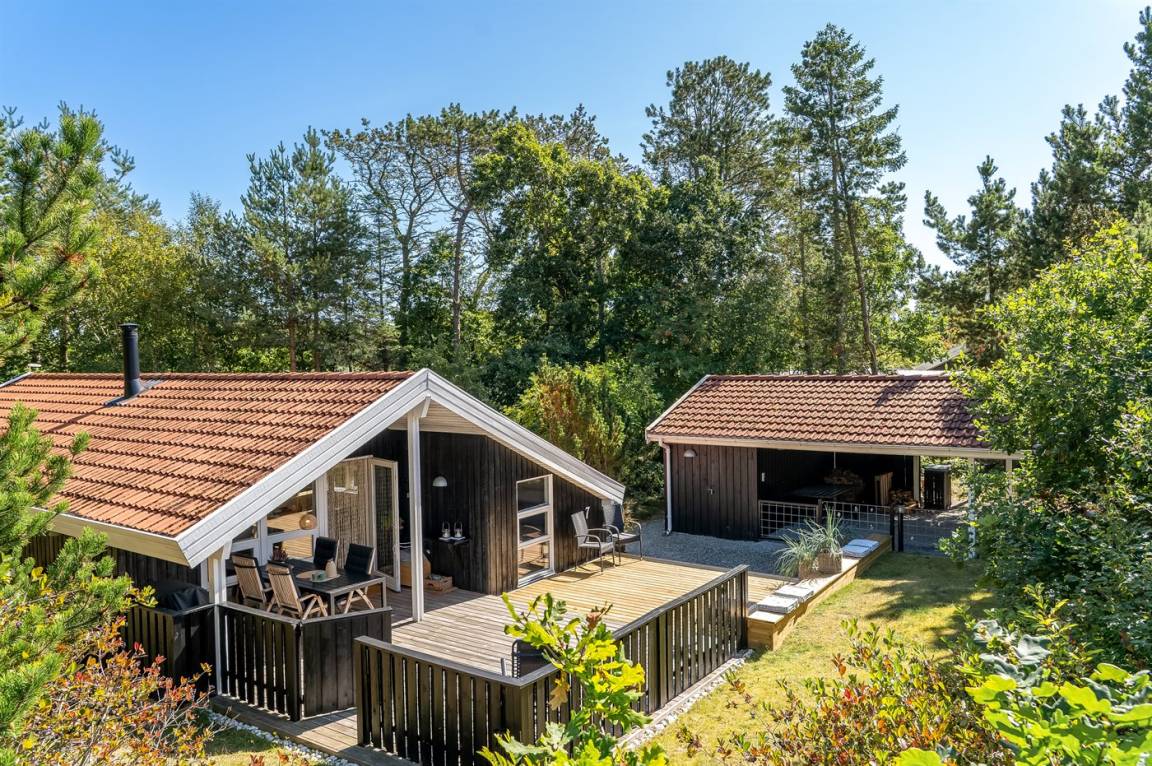 70 m&sup2; Ferienhaus 2 Schlafzimmer 5 G&auml;ste