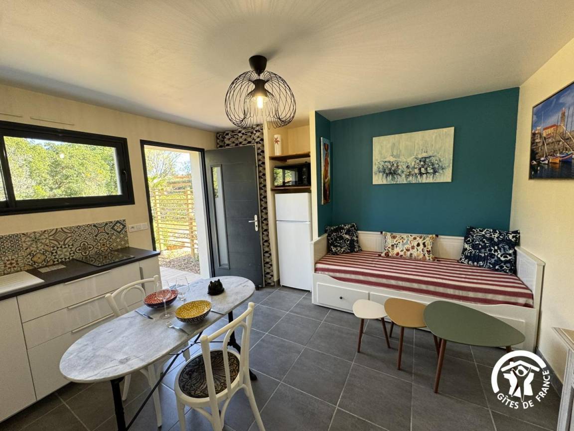 25 M² Gîte ∙ 1 Habitación ∙ 2 Huéspedes - Costa Brava