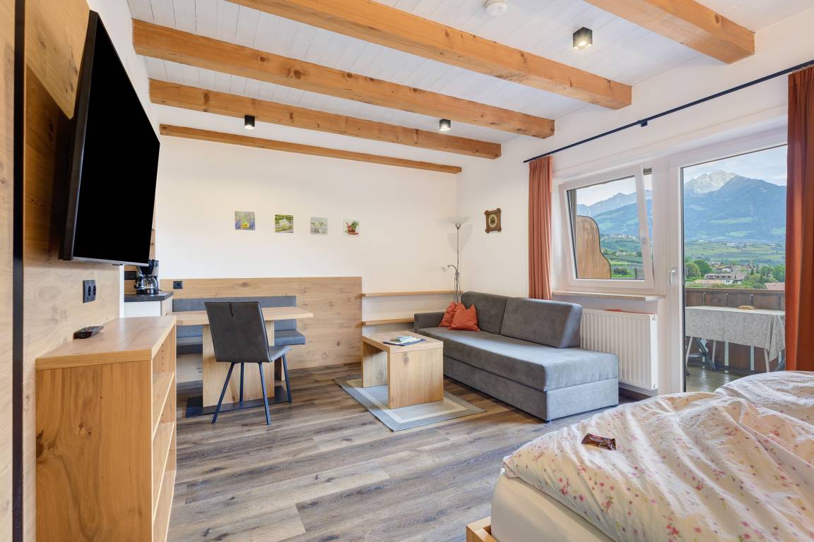 26 M² Ferienwohnung ∙ 1 Schlafzimmer ∙ 3 Gäste - Partschins