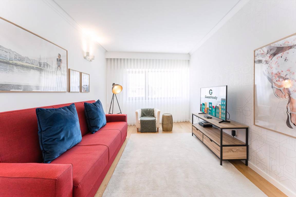 100 M² Apartment ∙ 2 Bedrooms ∙ 6 Guests - Vila do Conde