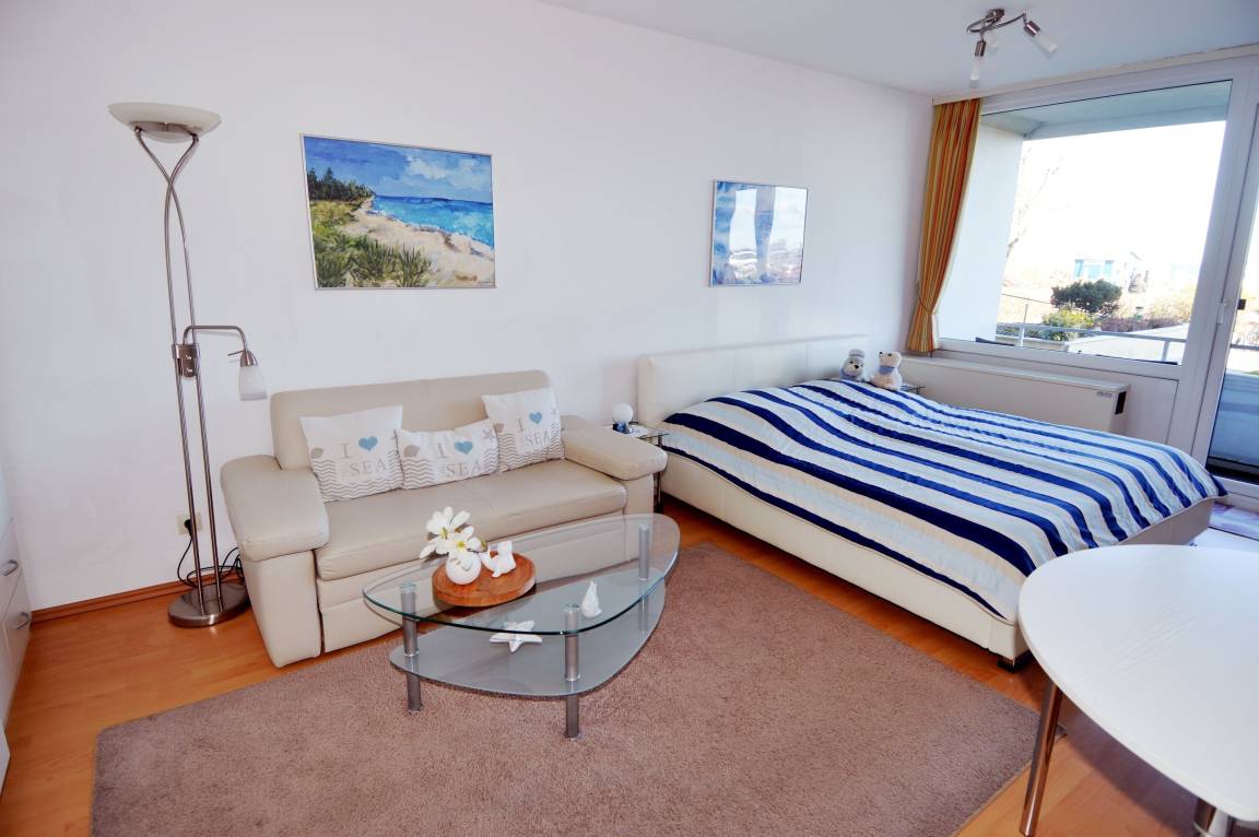38 m&sup2; Ferienwohnung 1 Schlafzimmer 2 G&auml;ste