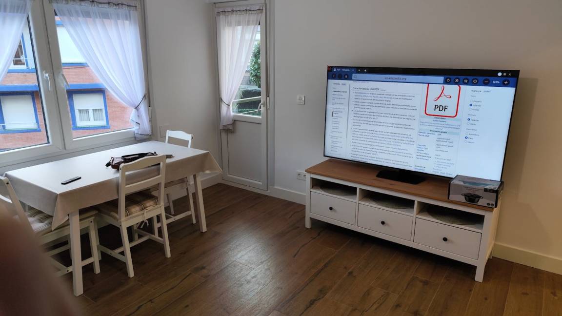 73 M² Apartamento ∙ 3 Habitaciones ∙ 3 Huéspedes - Górliz