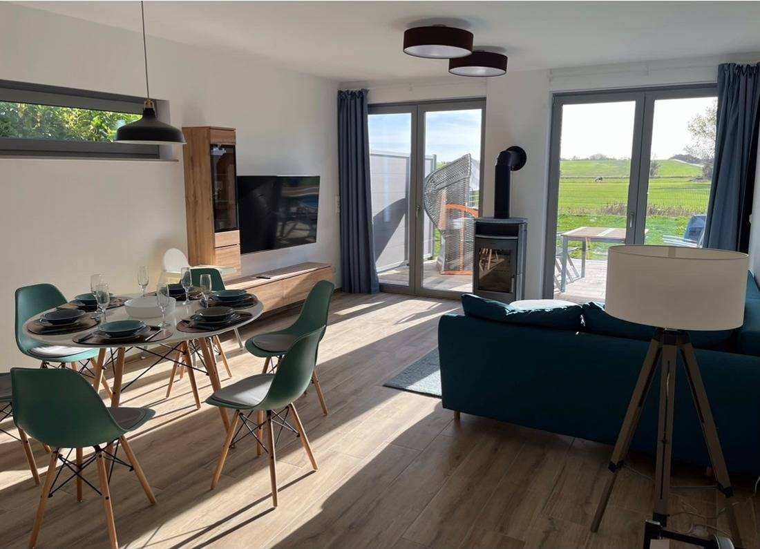 100 m² Ferienhaus ∙ 3 Schlafzimmer ∙ 6 Gäste – Bild 4