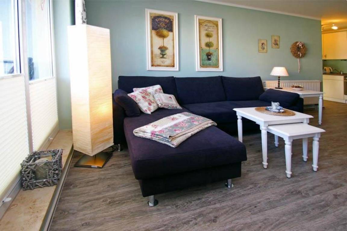 48 m² Ferienwohnung ∙ 1 Schlafzimmer ∙ 4 Gäste – Bild 2