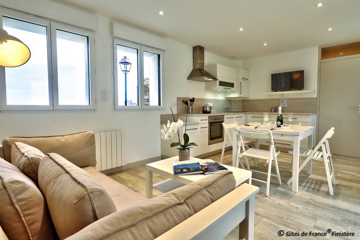 40 m&sup2; G&icirc;te 1 Schlafzimmer 2 G&auml;ste