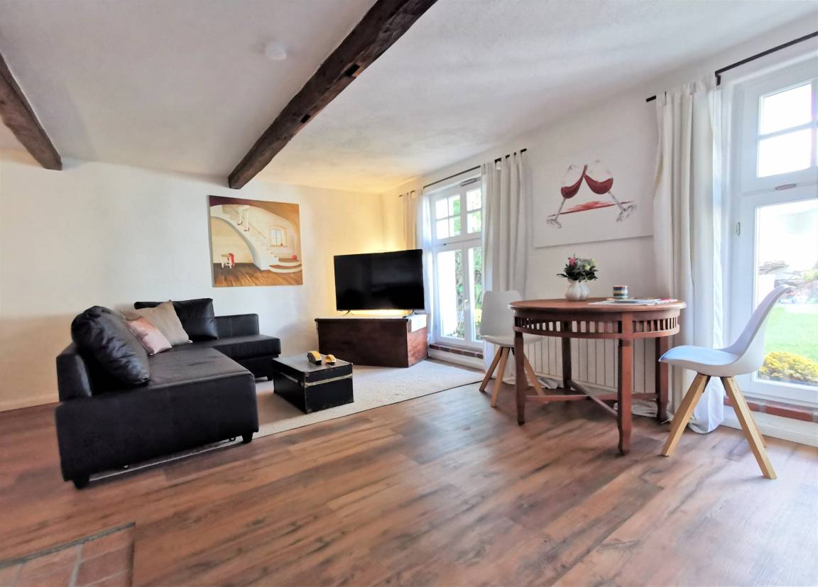 55 m² Ferienwohnung ∙ 1 Schlafzimmer ∙ 4 Gäste – Bild 4