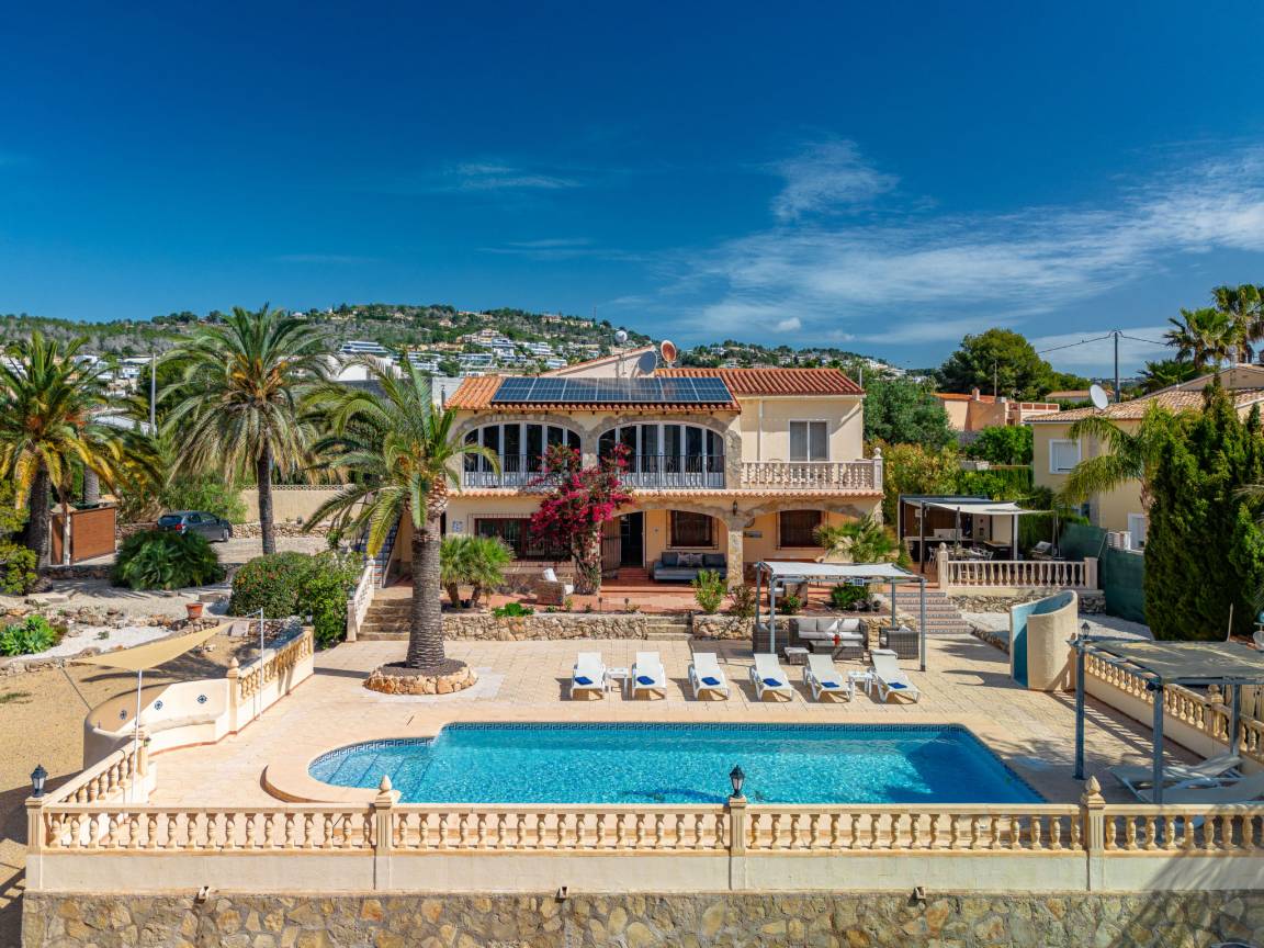 306 M² Huis ∙ 4 Slaapkamers ∙ 8 Gasten - Calp