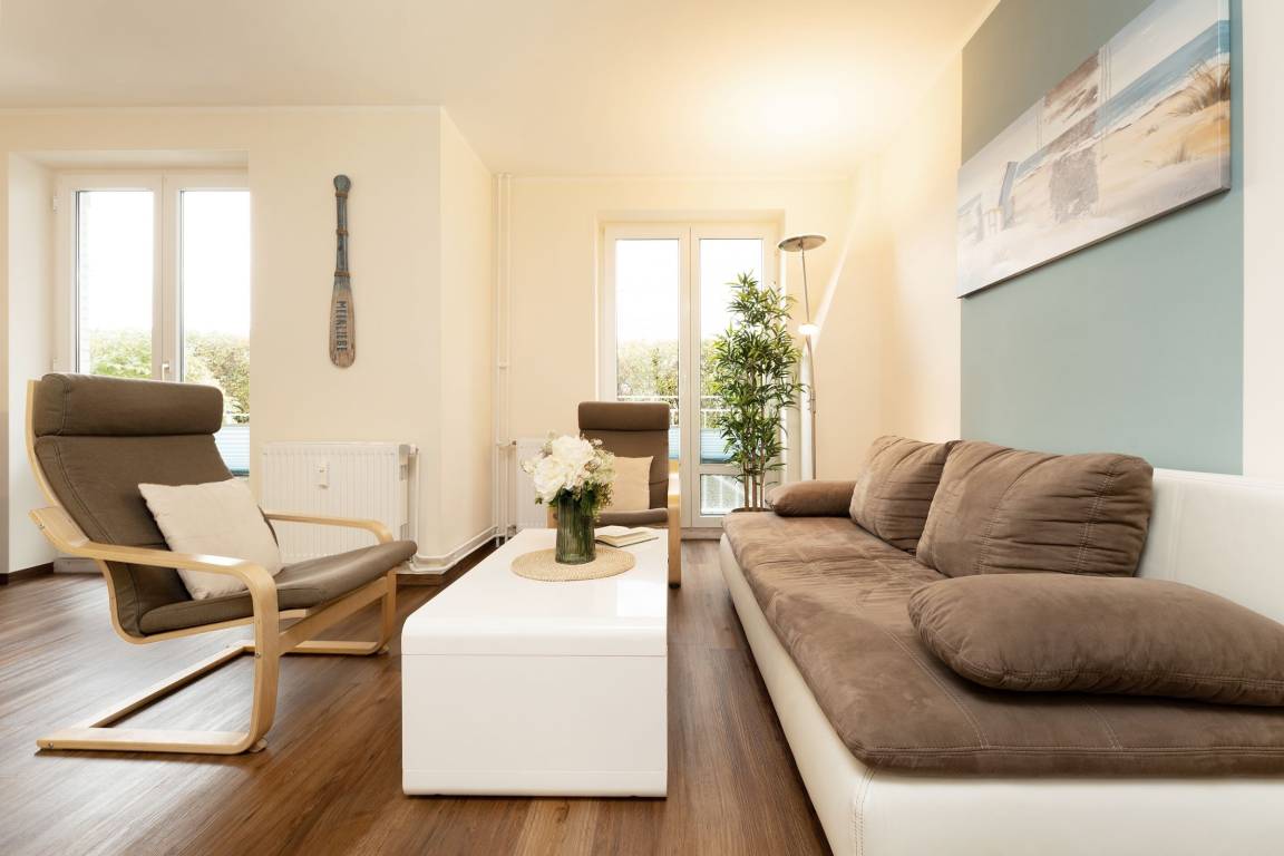 41 m&sup2; Ferienwohnung 1 Schlafzimmer 4 G&auml;ste