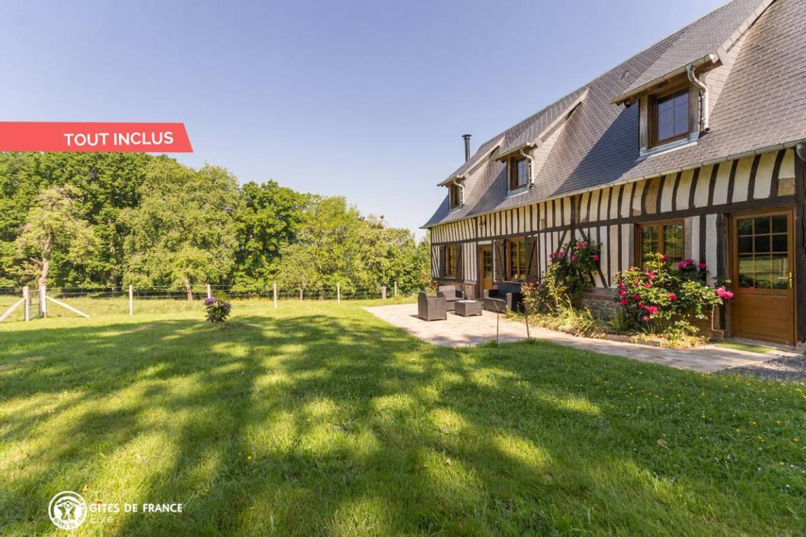97 m&sup2; G&icirc;te 2 Schlafzimmer 4 G&auml;ste