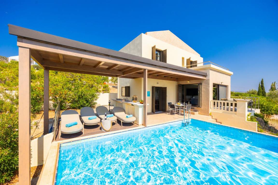 165 M² Villa ∙ 2 Schlafzimmer ∙ 4 Gäste - Lindos