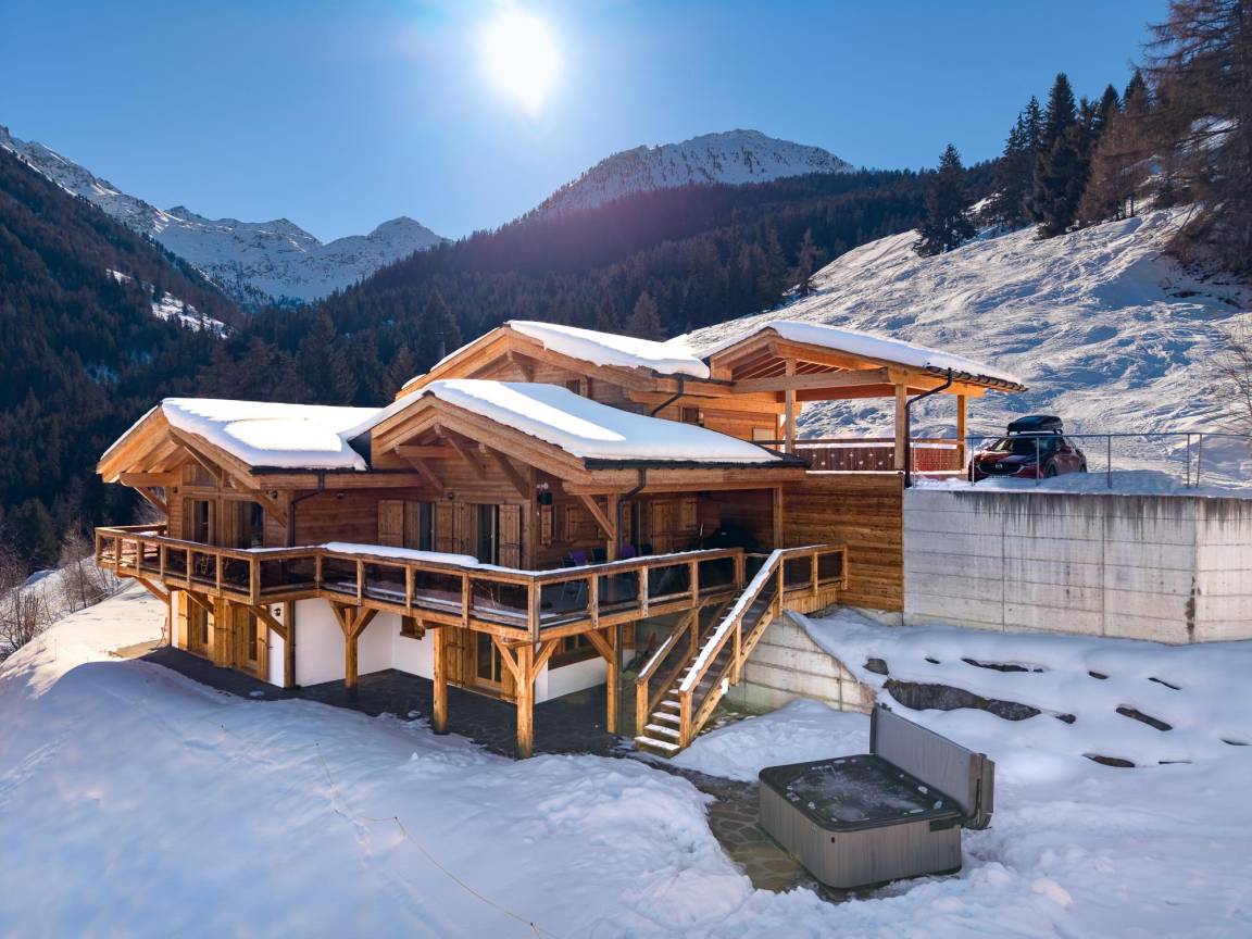 232 M² Casa ∙ 6 Habitaciones ∙ 16 Huéspedes - Verbier