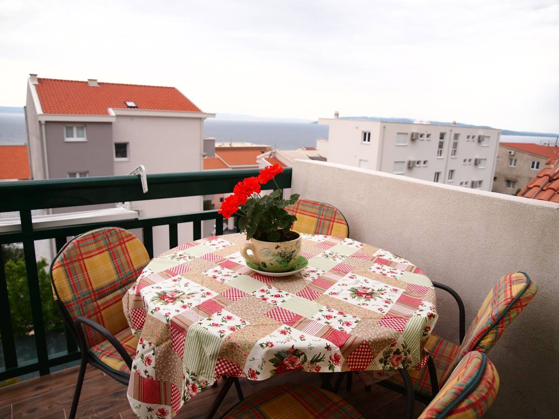 40 M² Appartement ∙ 2 Chambres ∙ 4 Personnes - Makarska