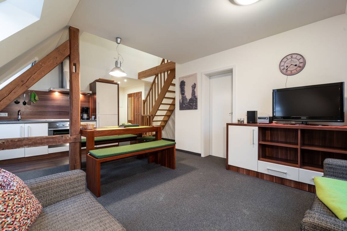 69 m&sup2; Ferienwohnung 2 Schlafzimmer 4 G&auml;ste