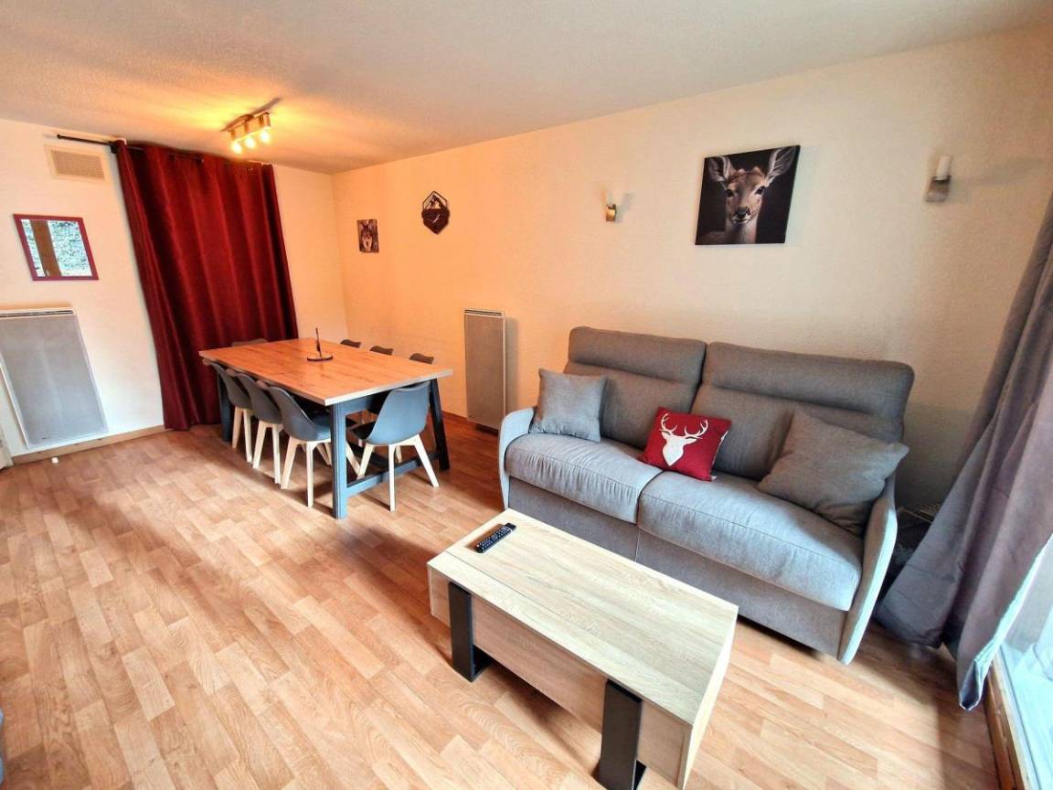 45 m&sup2; Ferienwohnung 1 Schlafzimmer 8 G&auml;ste