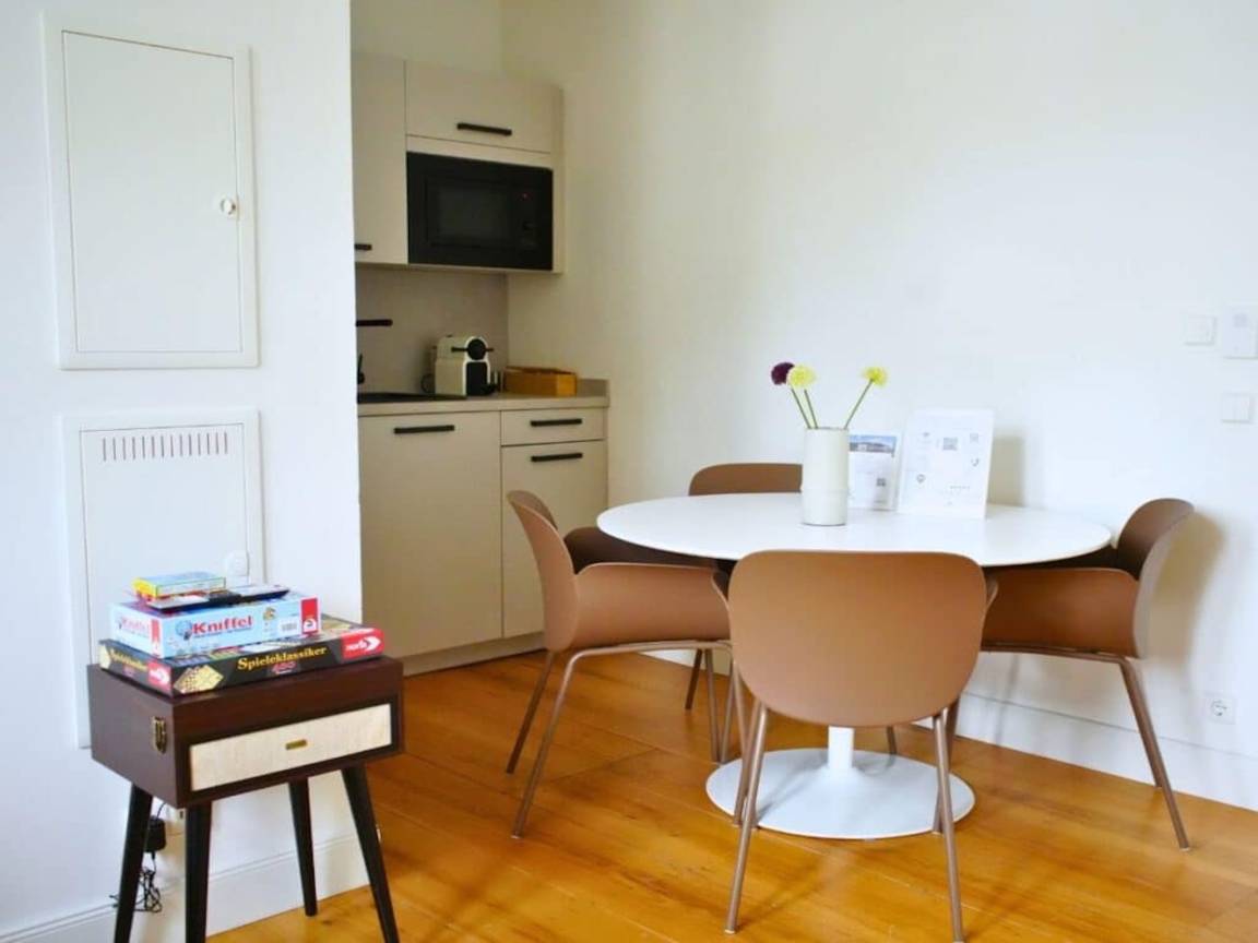 Ferienwohnung ∙ 1 Schlafzimmer ∙ 4 Gäste - Bad Wildbad