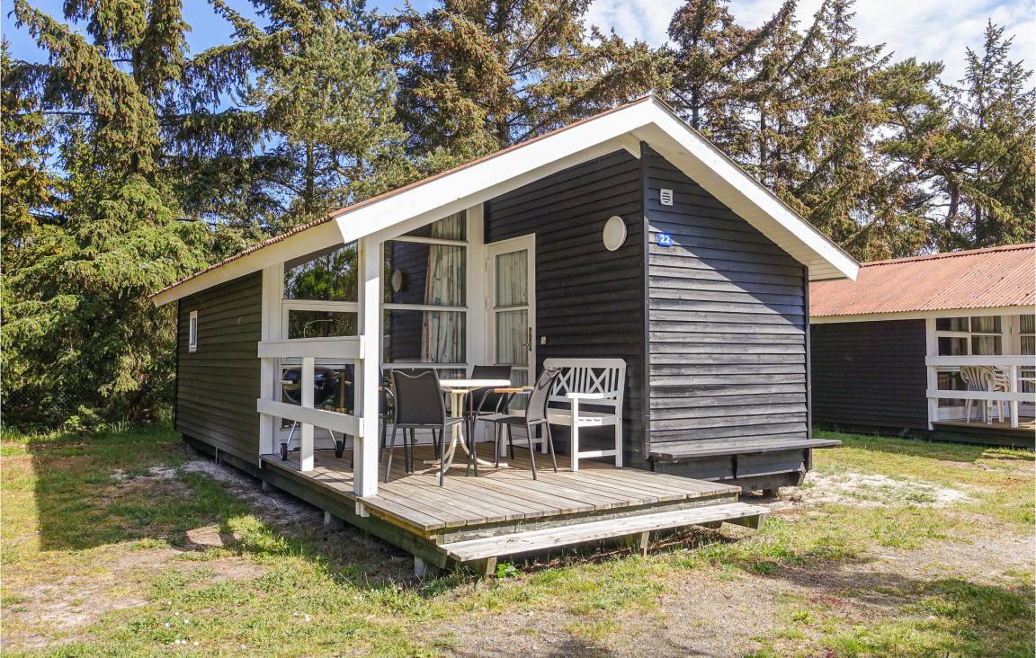 25 M² Ferienhaus ∙ 2 Schlafzimmer ∙ 5 Gäste - Bornholm