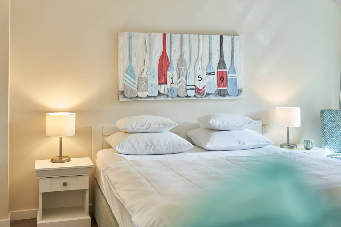 60 m² Ferienwohnung ∙ 2 Schlafzimmer ∙ 4 Gäste – Bild 10