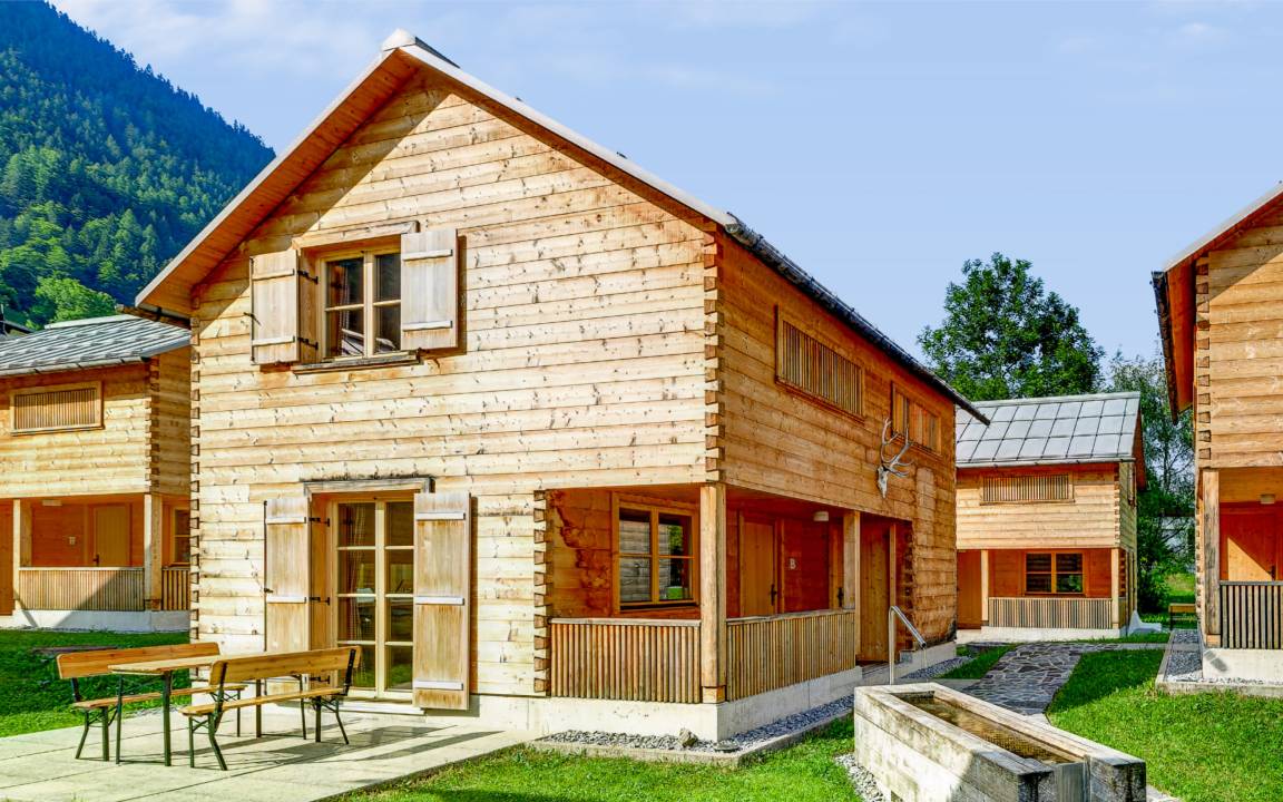 80 m&sup2; Ferienhaus 2 Schlafzimmer 4 G&auml;ste