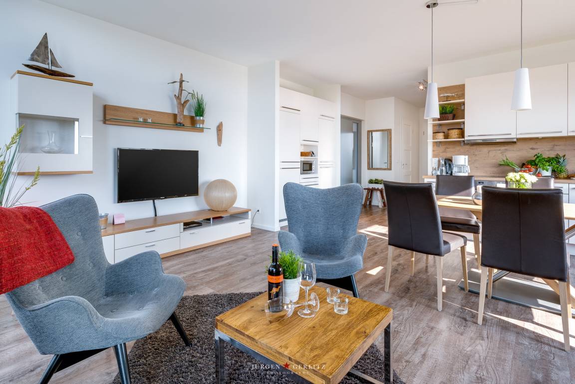 138 m² Ferienhaus ∙ 3 Schlafzimmer ∙ 8 Gäste – Bild 10
