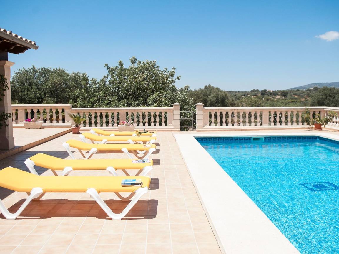 210 M² Casa ∙ 4 Habitaciones ∙ 8 Huéspedes - Cala Llombards