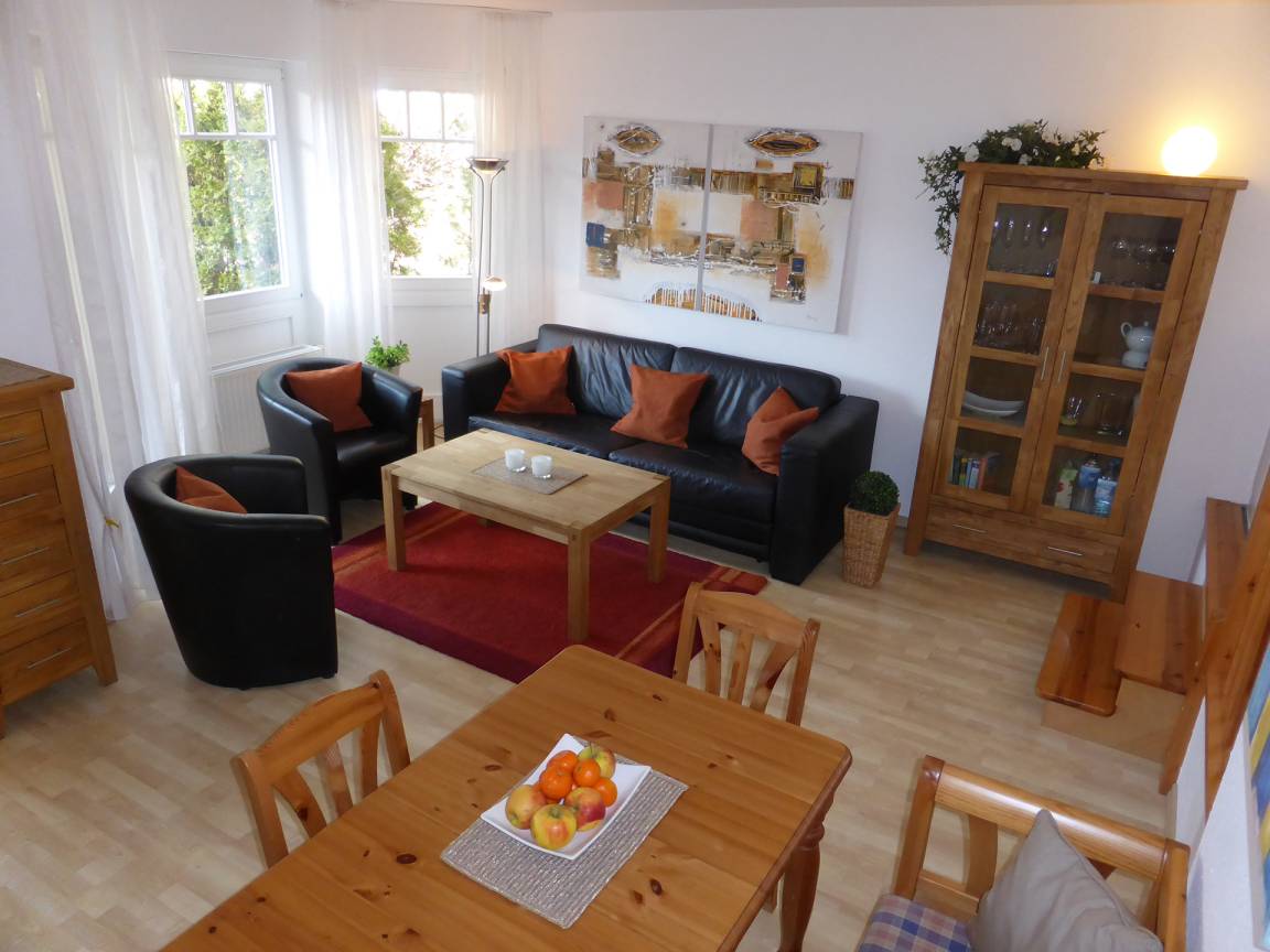 53 m² Ferienwohnung ∙ 1 Schlafzimmer ∙ 3 Gäste – Bild 1