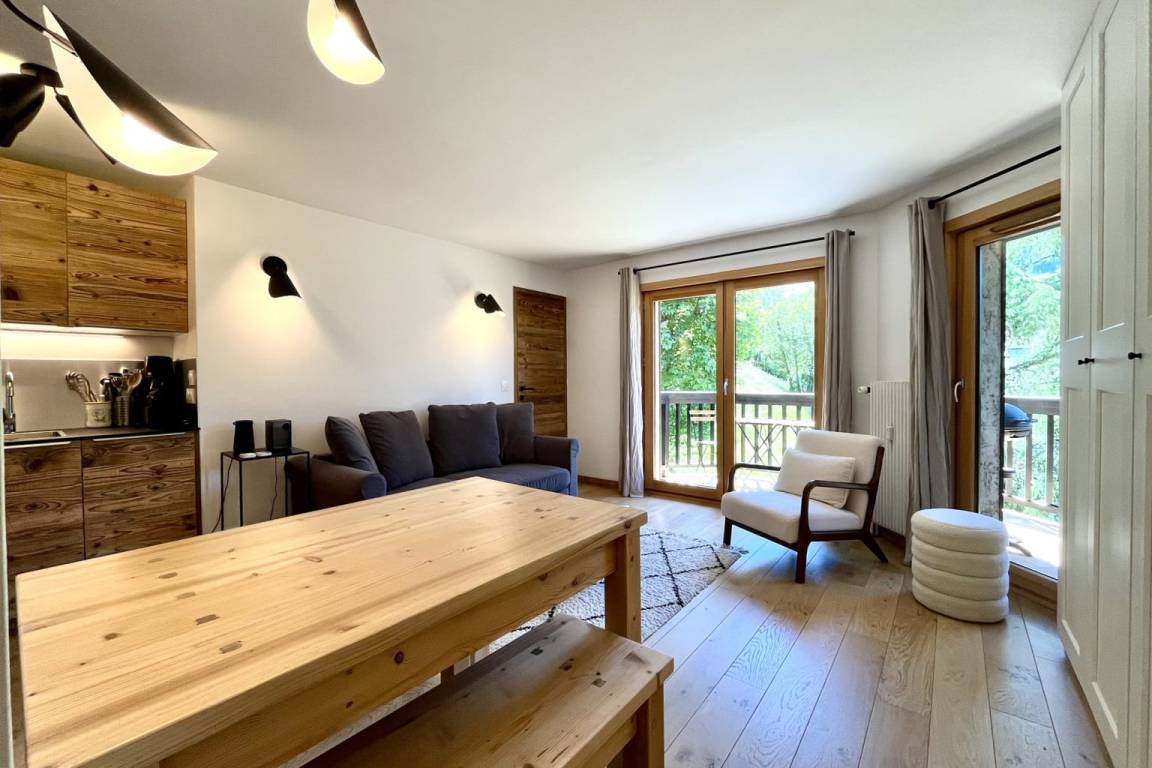 33 M² Appartement ∙ 1 Chambre ∙ 4 Personnes - Megève