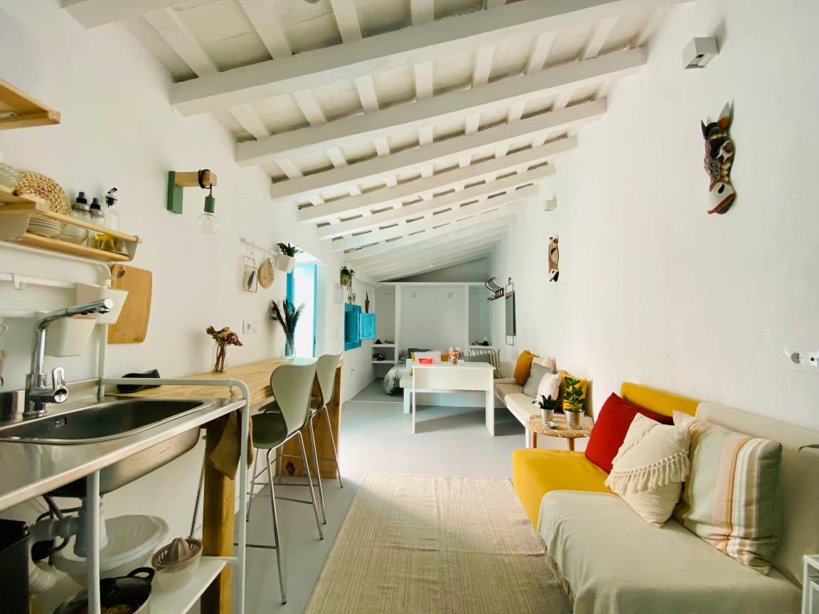 30 M² Huis ∙ 1 Slaapkamer ∙ 3 Gasten - Barbate
