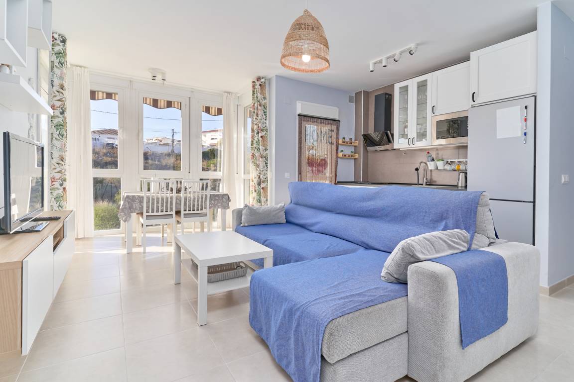 50 M² Apartament ∙ 2 Sypialnie ∙ 3 Gości - Torrox Costa