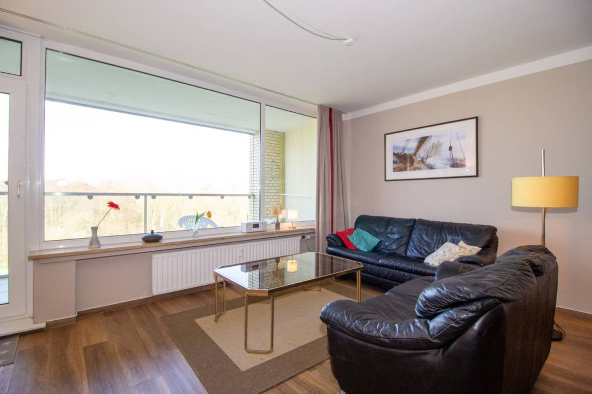 54 M² Ferienwohnung ∙ 1 Schlafzimmer ∙ 2 Gäste - Cuxhaven