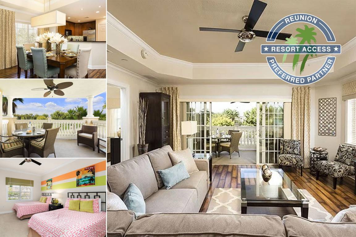 157 M² Condo ∙ 3 Bedrooms ∙ 8 Guests - Haines City, FL