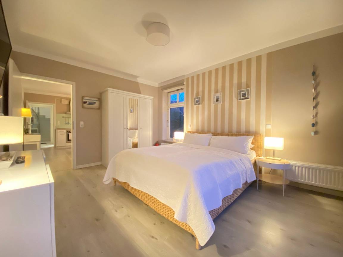 32 m² Ferienwohnung ∙ 1 Schlafzimmer ∙ 2 Gäste – Bild 19