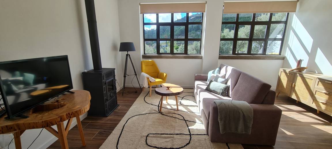 83 M² Casa ∙ 1 Quarto ∙ 4 Hóspedes - Proença-a-Nova