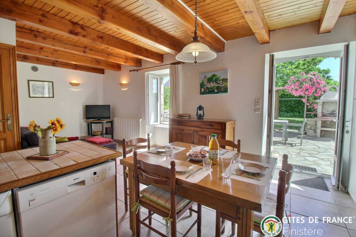 60 m&sup2; G&icirc;te 2 Schlafzimmer 4 G&auml;ste