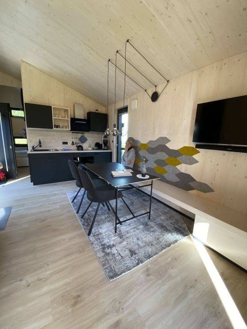 32 m² Ferienhaus ∙ 1 Schlafzimmer ∙ 4 Gäste – Bild 6