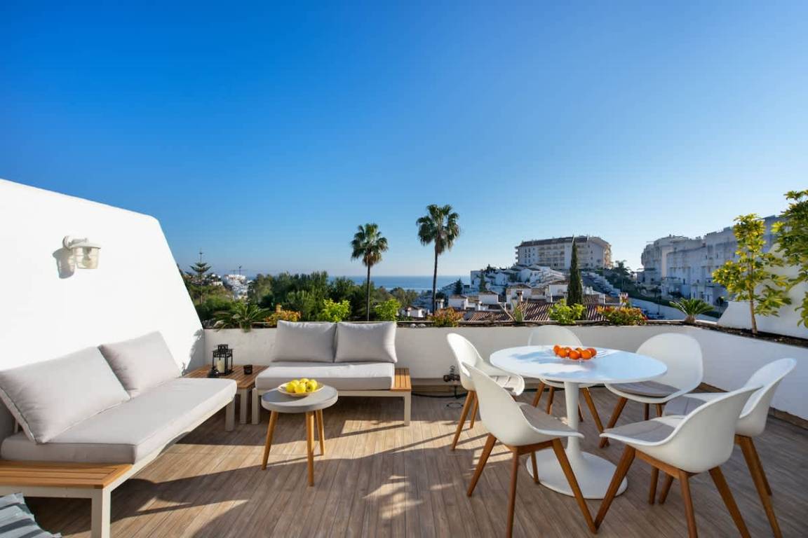 130 M² Ferienhaus ∙ 3 Schlafzimmer ∙ 6 Gäste - Benalmádena