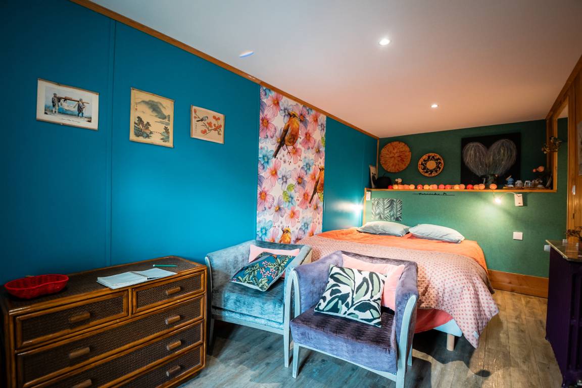 19 M² Chambre D'hôtes ∙ 1 Chambre ∙ 2 Personnes - Hermanville-sur-Mer