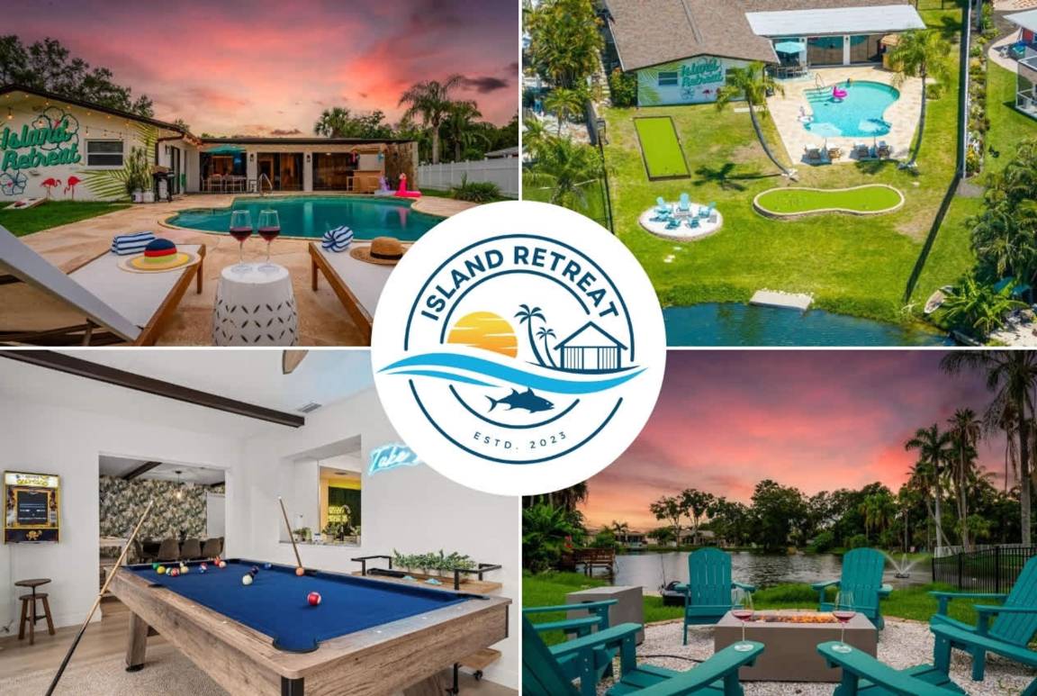 Apartment ∙ 4 Bedrooms ∙ 12 Guests - Redington Beach, FL