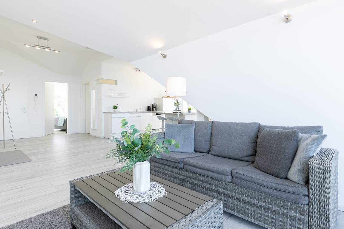 76 m² Ferienwohnung ∙ 1 Schlafzimmer ∙ 2 Gäste – Bild 10