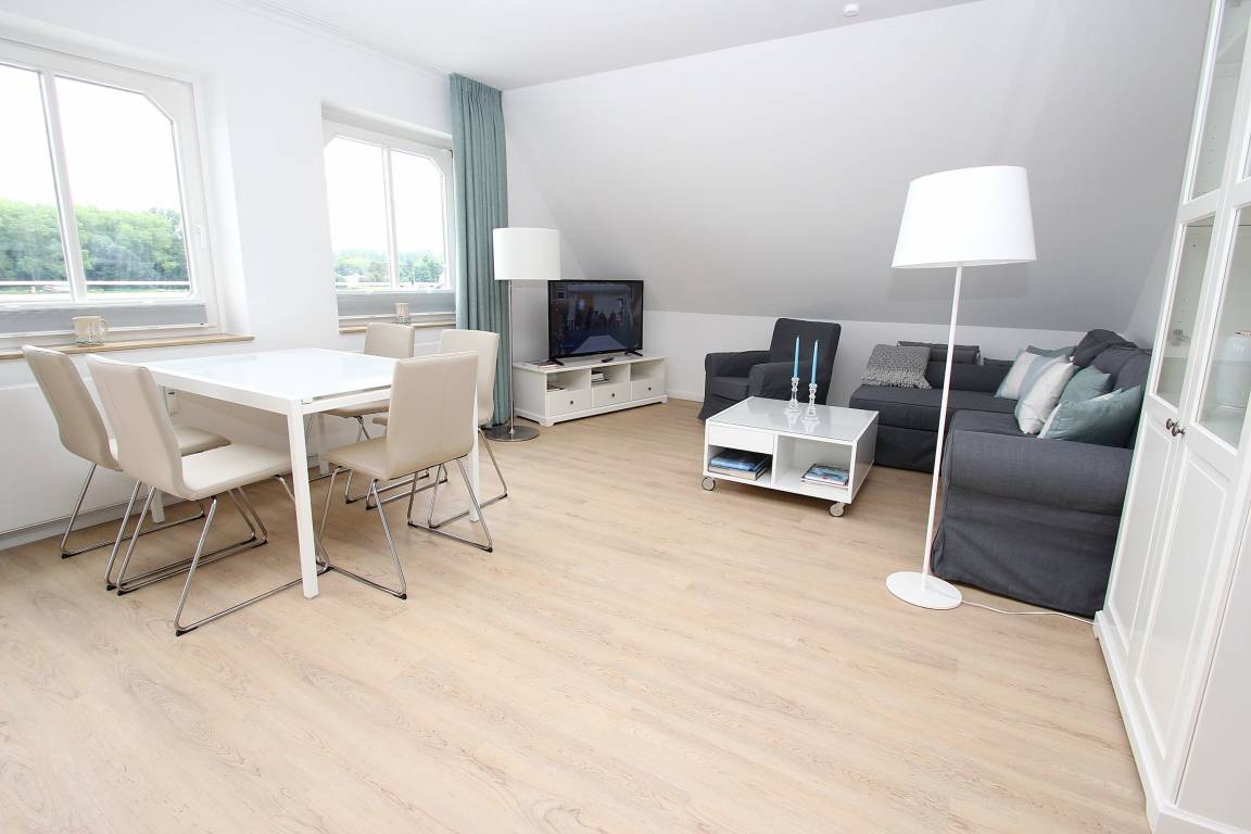 80 m&sup2; Ferienwohnung 2 Schlafzimmer 4 G&auml;ste