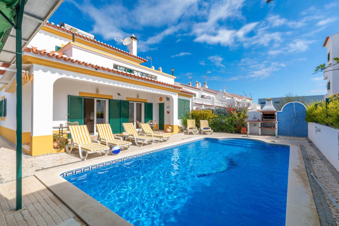 160 M² Villa ∙ 3 Slaapkamers ∙ 7 Gasten - Monte Gordo