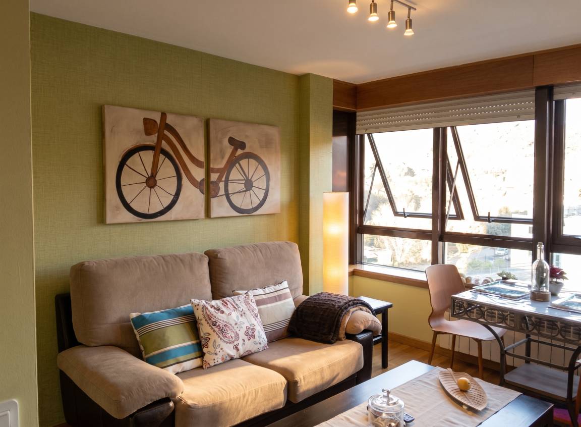 40 M² Apartamento ∙ 1 Habitación ∙ 2 Huéspedes - Ourense