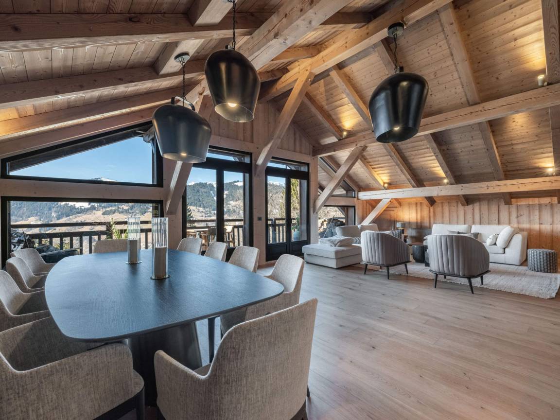 210 M² Appartement ∙ 5 Chambres ∙ 12 Personnes - Combloux