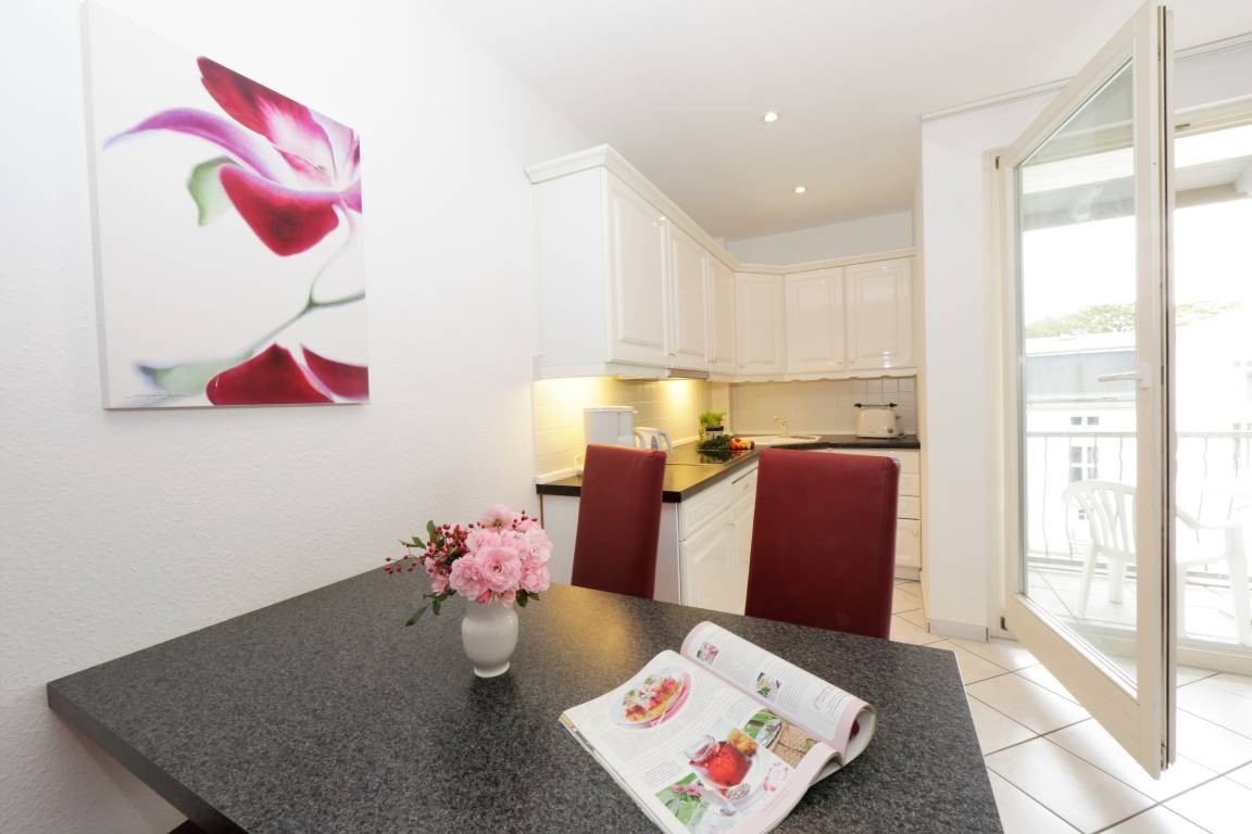 41 m² Ferienwohnung ∙ 1 Schlafzimmer ∙ 4 Gäste – Bild 7