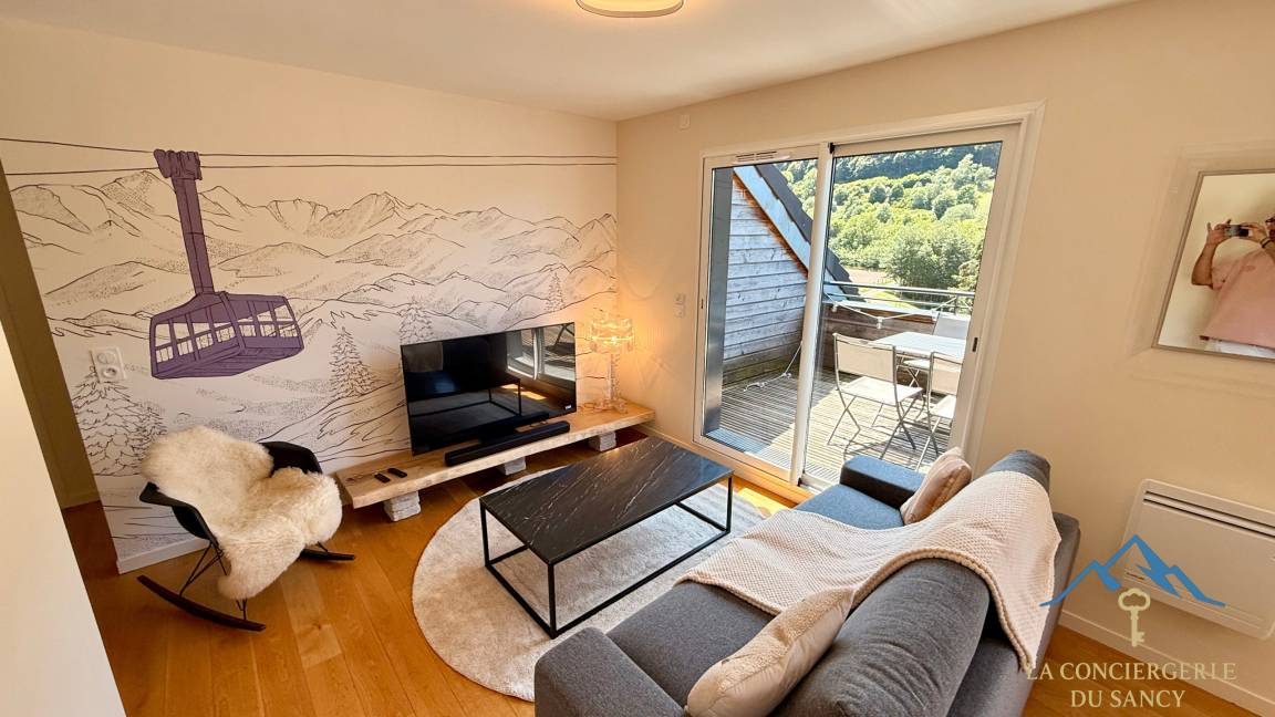 89 M² Appartement ∙ 3 Chambres ∙ 6 Personnes - Puy de Sancy