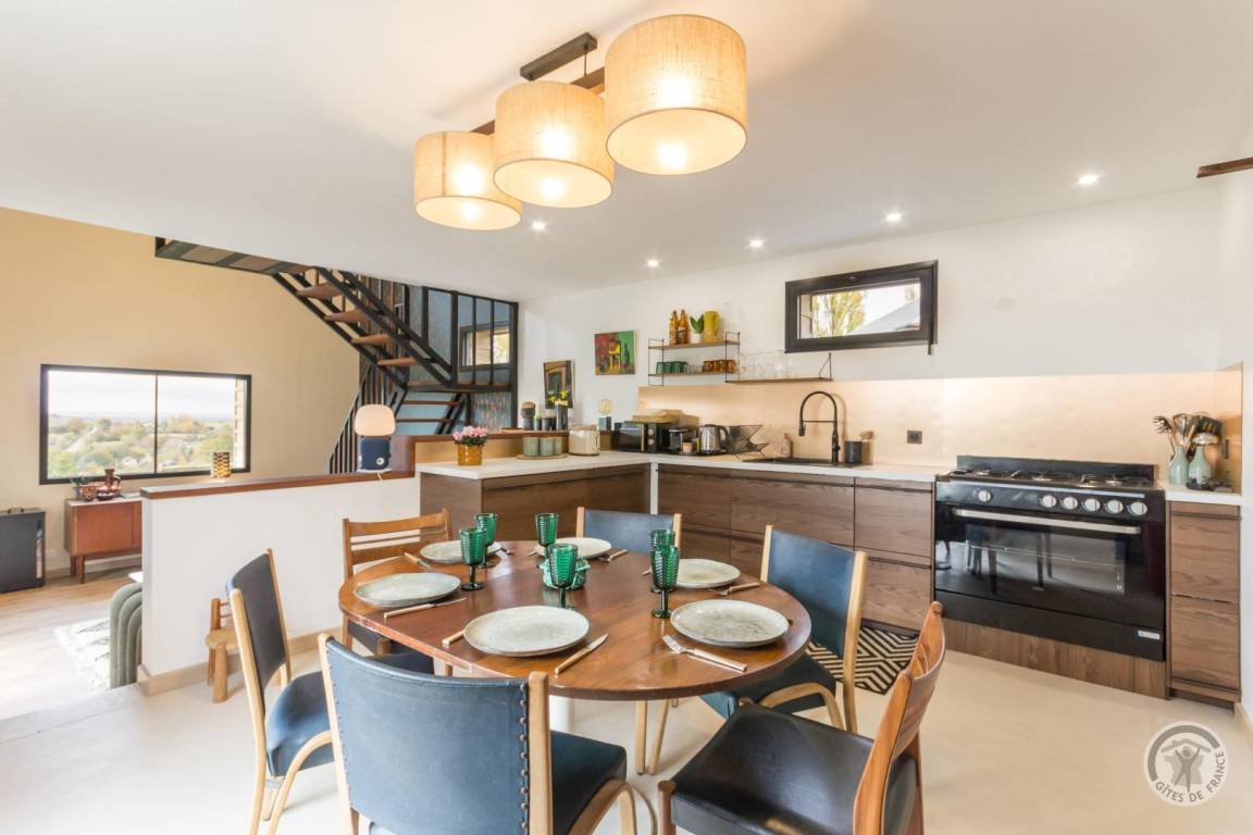 75 m&sup2; G&icirc;te 3 Schlafzimmer 6 G&auml;ste