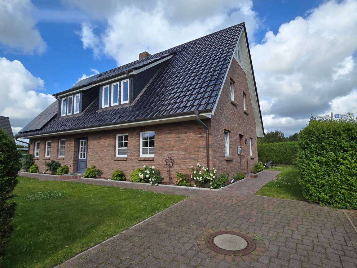 100 M² Ferienhaus ∙ 3 Schlafzimmer ∙ 5 Gäste - Föhr