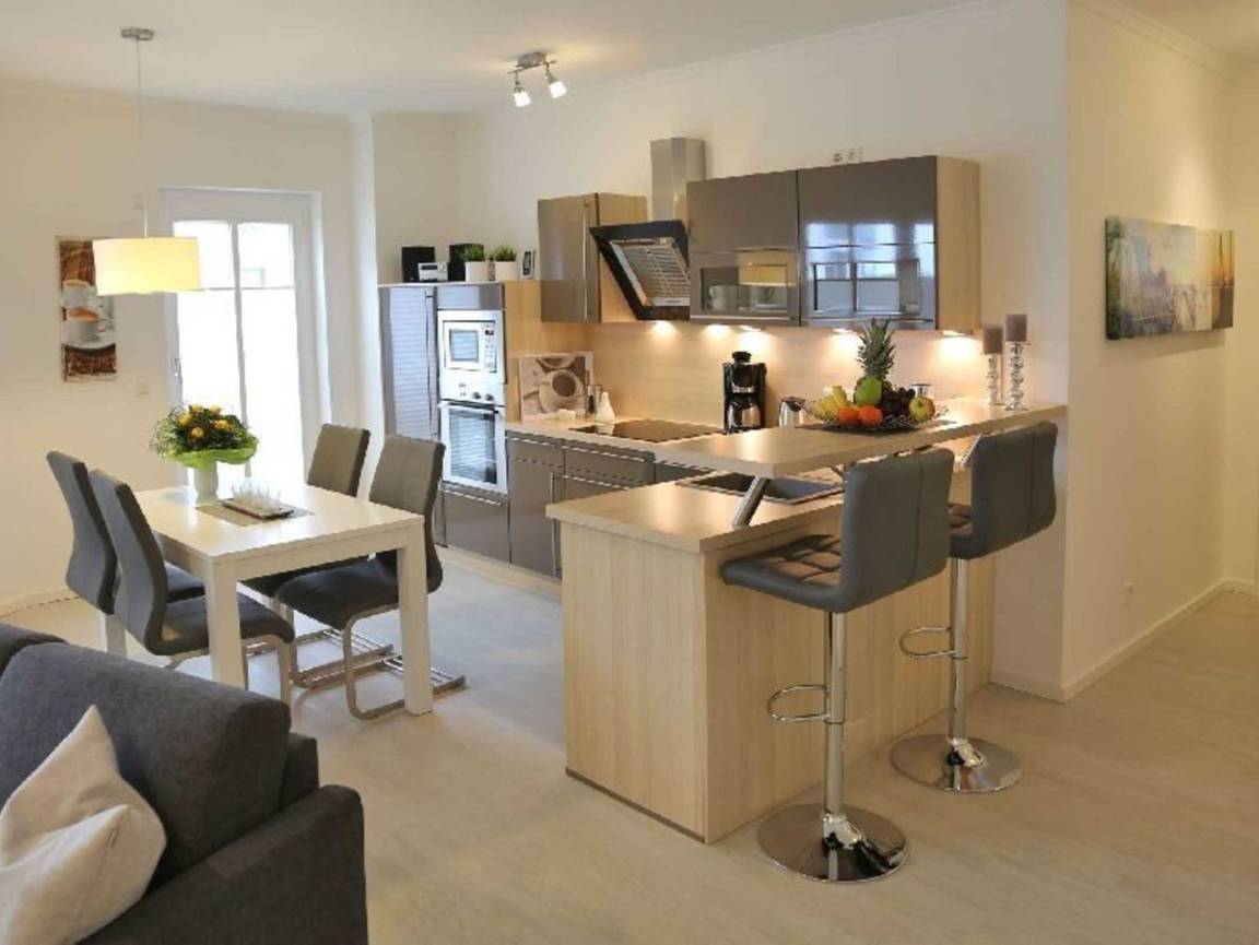 65 m&sup2; Ferienwohnung 1 Schlafzimmer 3 G&auml;ste