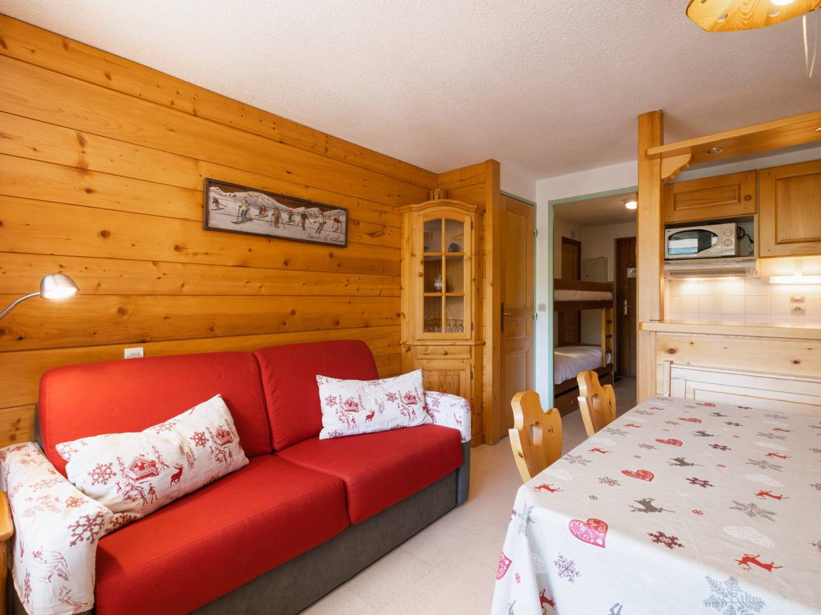 31 M² Appartement ∙ 1 Chambre ∙ 6 Personnes - La Clusaz