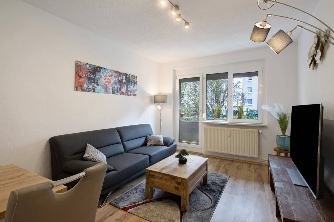59 M² Apartment ∙ 2 Bedrooms ∙ 4 Guests - Freyburg